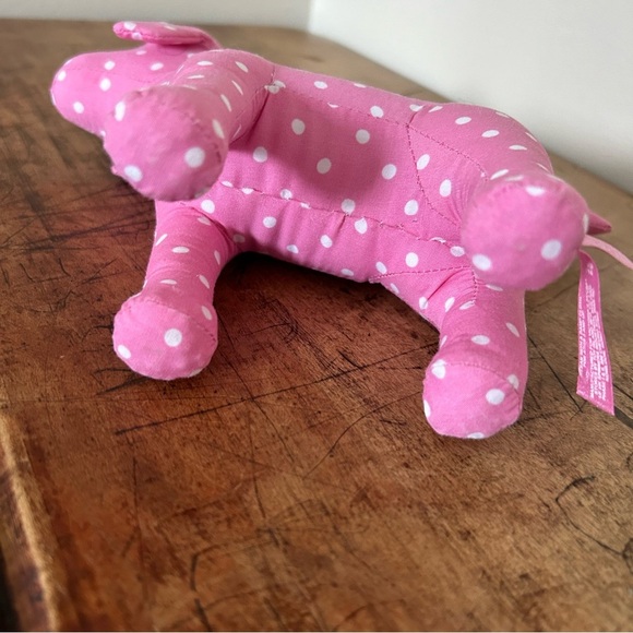 PINK Victoria's Secret Decor Lot of 3 Stuffed Animal Toys Plush Dog Puppy - Picture 6 of 10